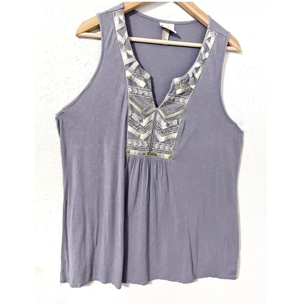 Knox Rose Embellished Tank Top